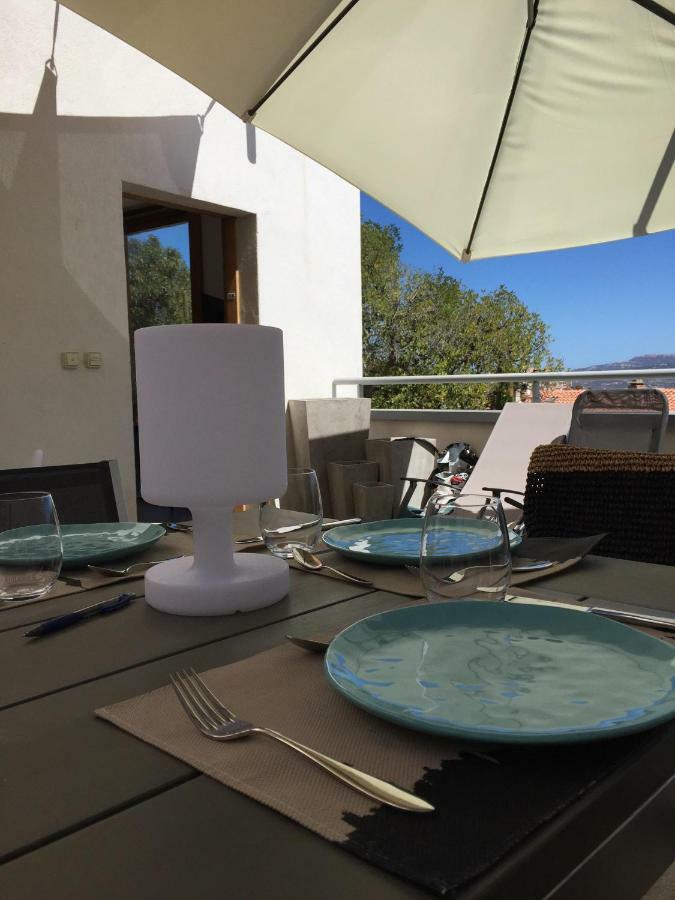 Appartement Calvi Кальві Екстер'єр фото